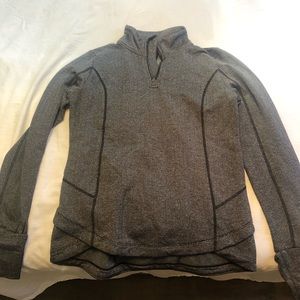 New without tags three quarter zip top!